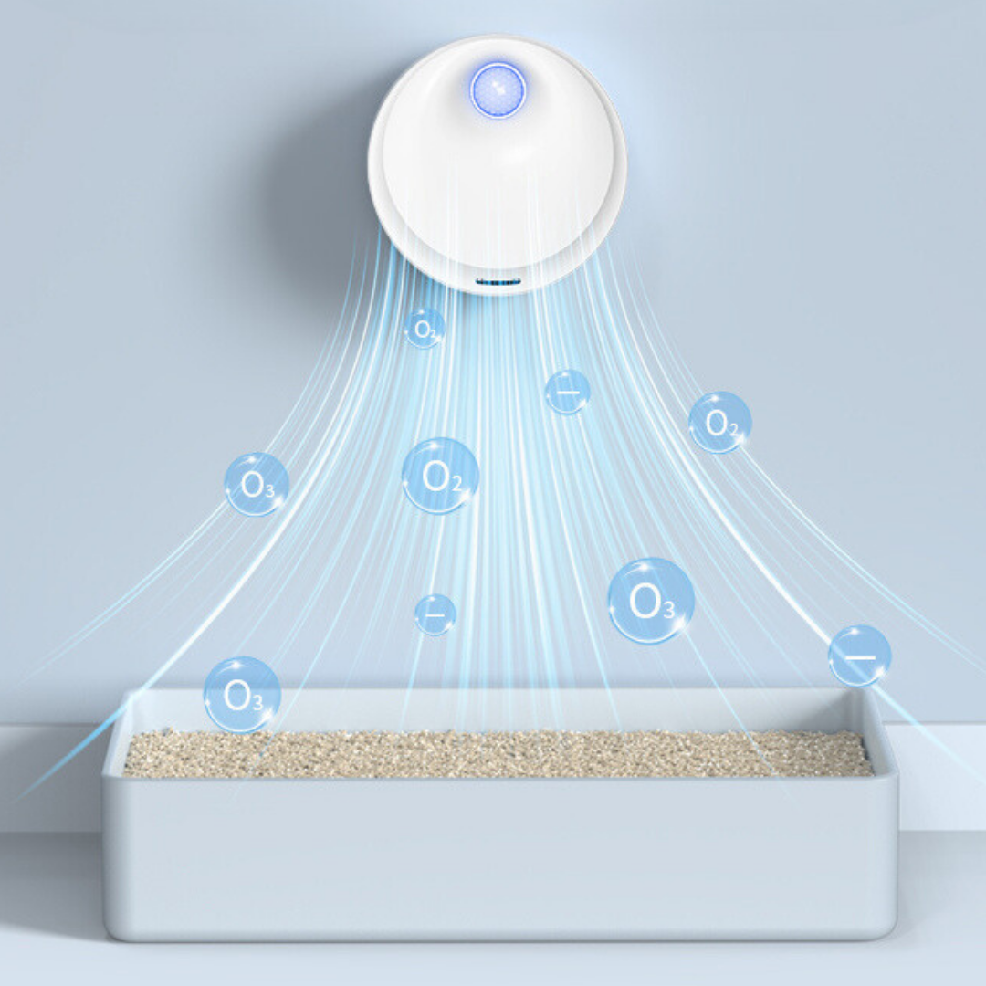 SmartOdor™ – O Purificador de Ar Inteligente Tira Cheiro e Neutraliza Odores