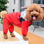 Capa de Chuva Impermeável para Cachorros - TheDogFace