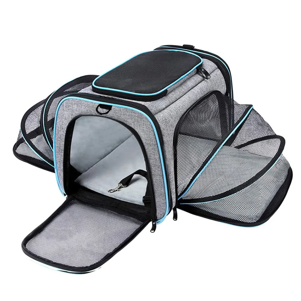 Bolsa de Transporte para Pets Confortável - LuxuryPaws™