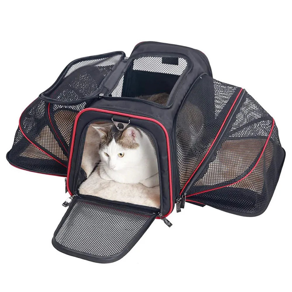 Bolsa de Transporte para Pets Confortável - LuxuryPaws™