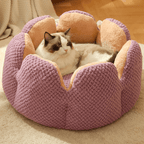 Cama Puff Pet Florzinha™  - Ultra Macia Para Gatos