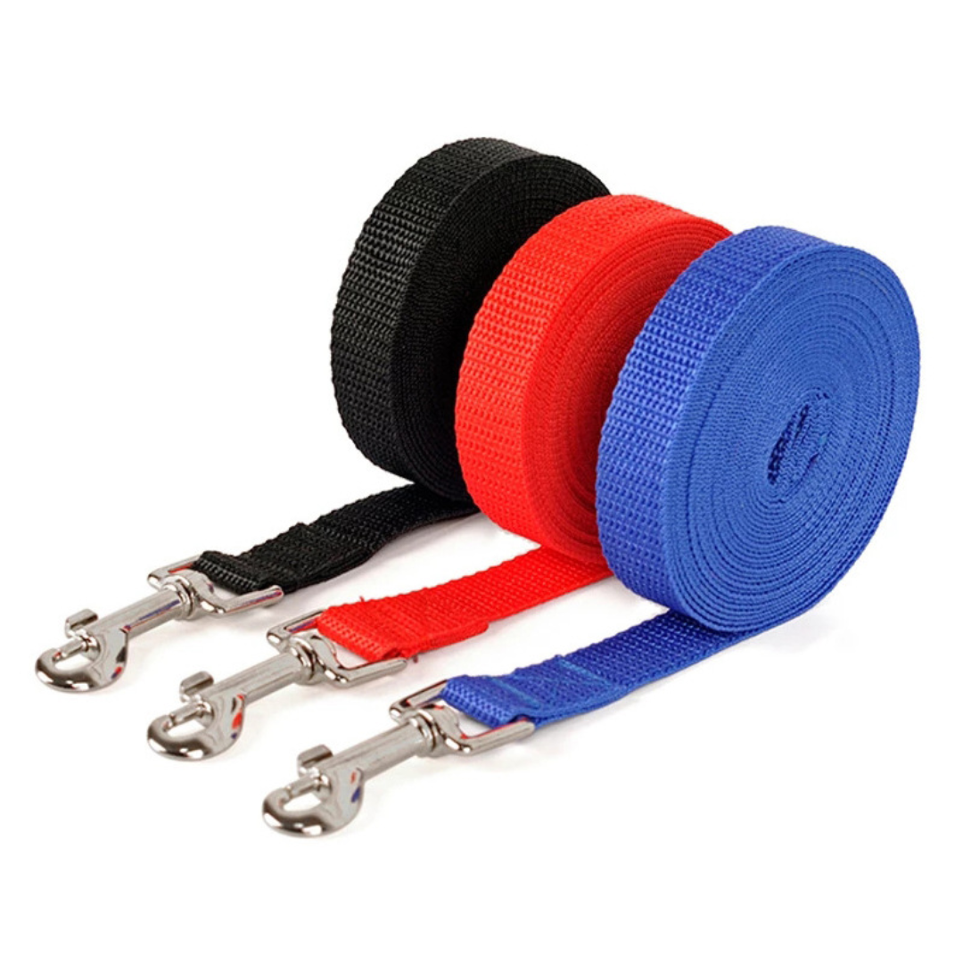 Guia Longa para Peitoral de Cães 1.5m – FreedomWalk™