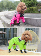 Capa de chuva Impermeável para Cachorros - TheDogFace™