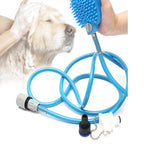Luva de Massagem com Mangueira – Banho Fácil e Econômico para Cães e Gatos