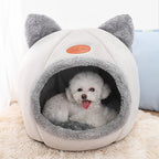 Cama Toca para Cachorro e Gato - CozyDen™