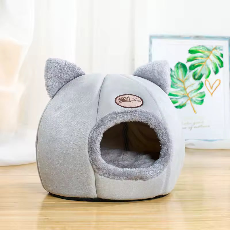 Cama Toca para Cachorro e Gato - CozyDen™