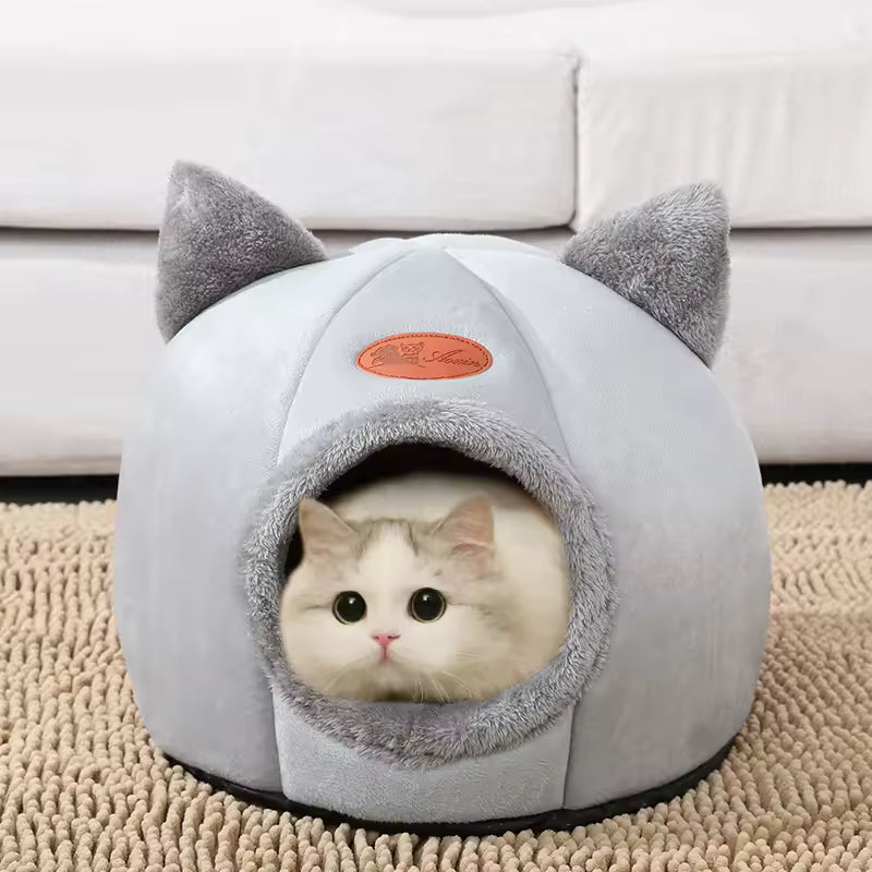 Cama Toca para Cachorro e Gato - CozyDen™