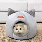 Cama Toca para Cachorro e Gato - CozyDen™