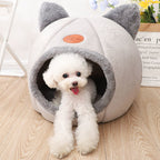 Cama Toca para Cachorro e Gato - CozyDen™