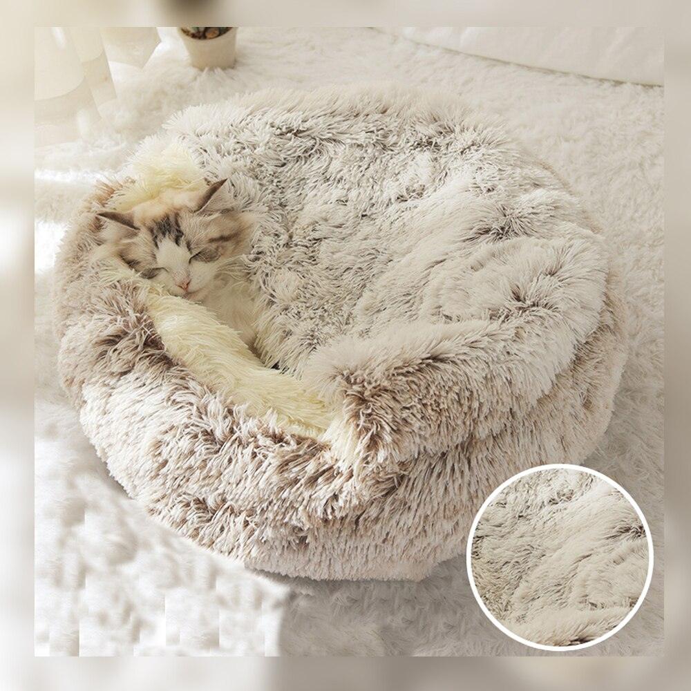 Cama Para Gatos Nuvem Luxury™ Antiansiedade