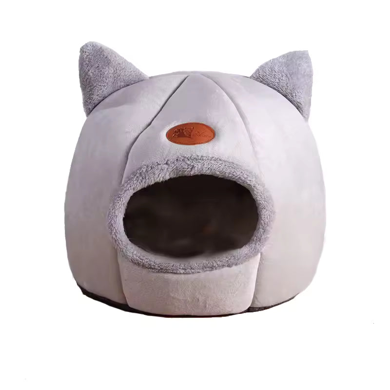 Cama Toca para Cachorro e Gato - CozyDen™