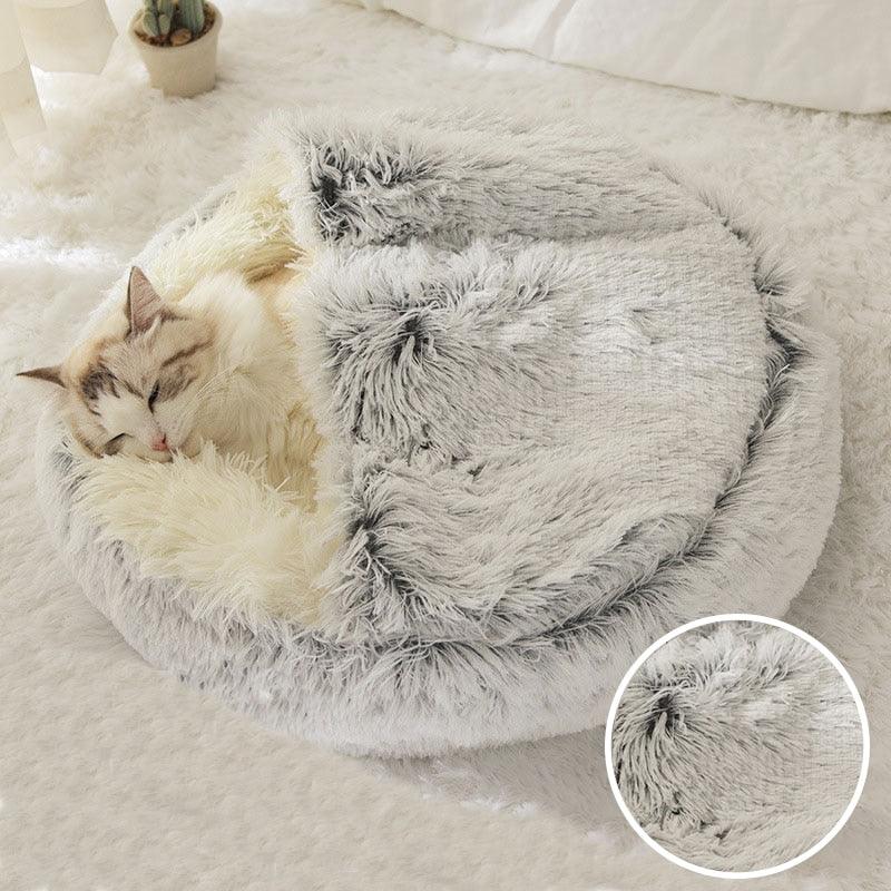Cama Para Gatos Nuvem Luxury™ Antiansiedade