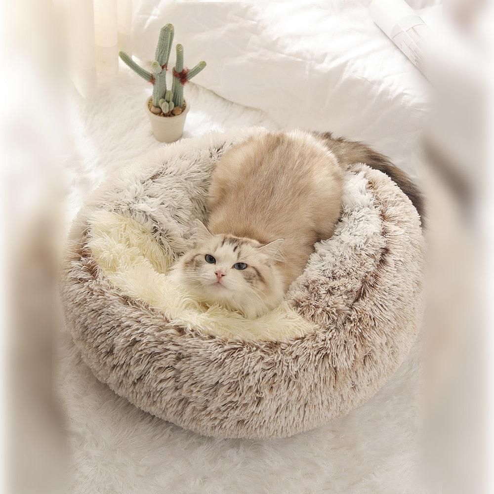 Cama Para Gatos Nuvem Luxury™ Antiansiedade