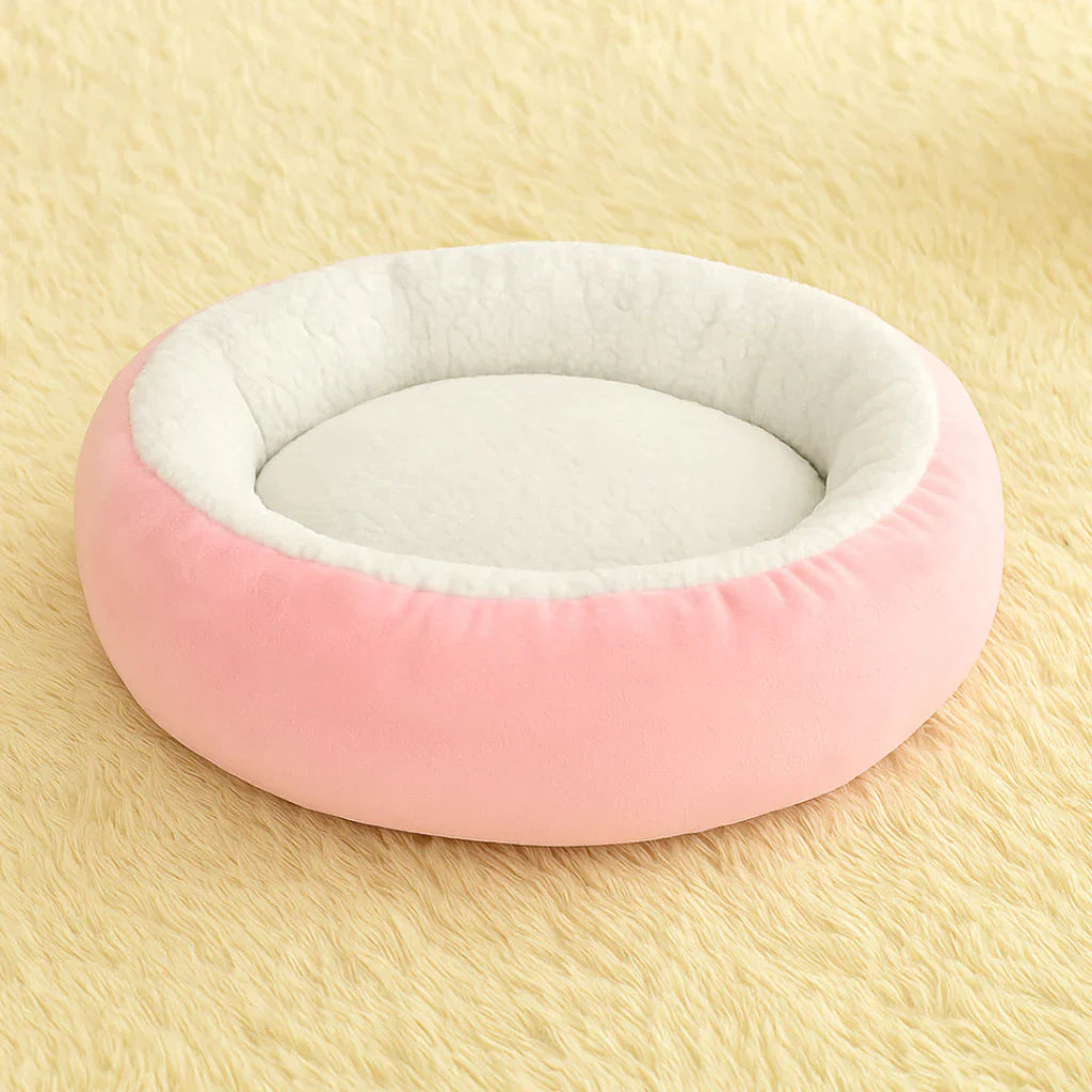 Cama Sherpa para Cachorro e Gato Macia Lavável e Quentinha