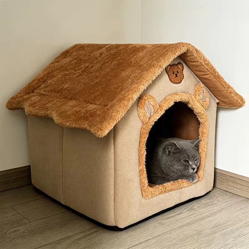 Cama Casinha Toca de Pelúcia  – Snouty™