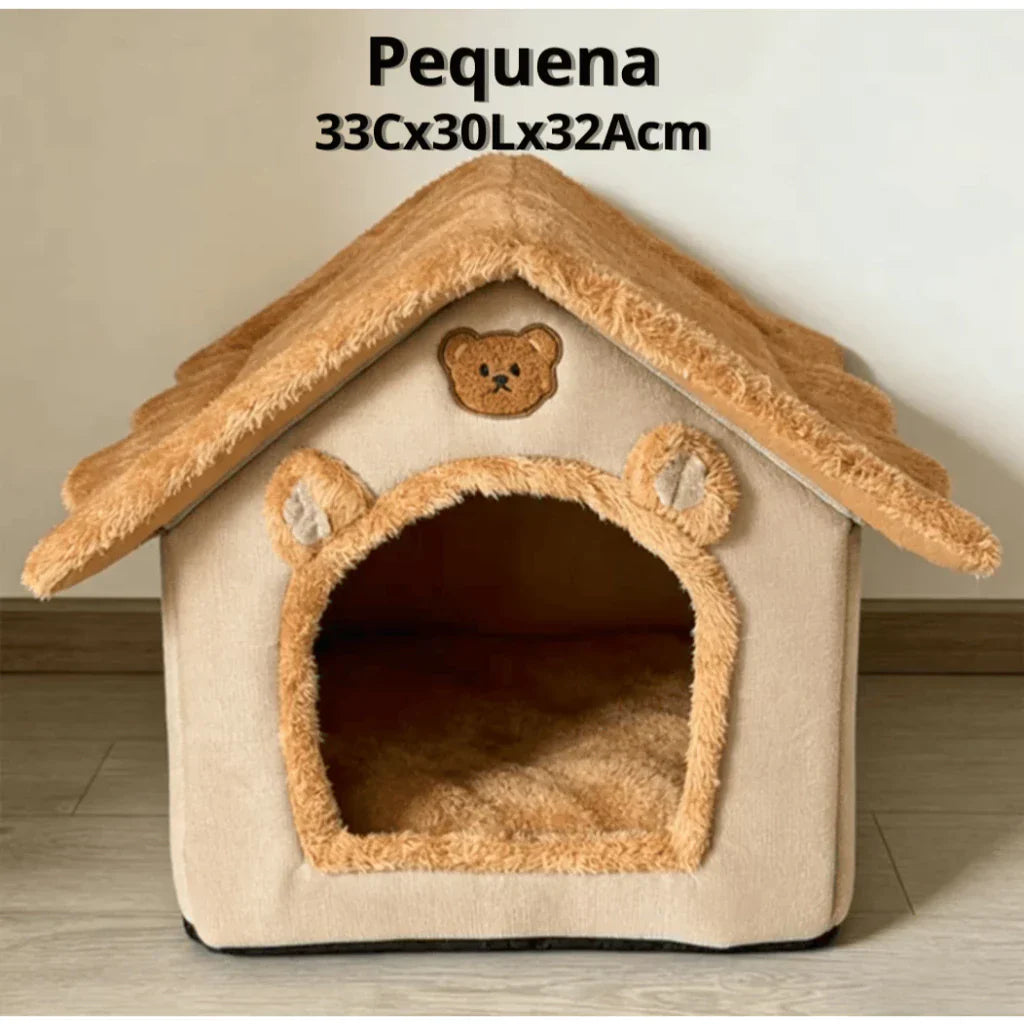 Cama Casinha Toca de Pelúcia  – Snouty™