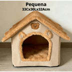 Cama Casinha Toca de Pelúcia  – Snouty™
