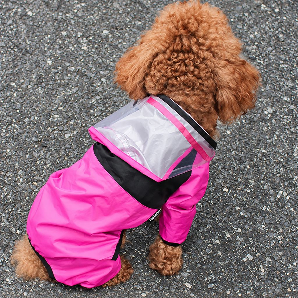 Capa de Chuva Impermeável para Cachorros - TheDogFace