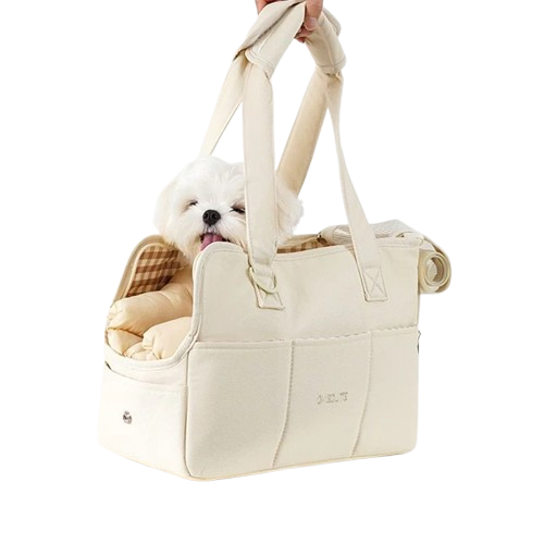Bolsa de Transporte Luxuosa para Pets Pequenos - Onecut