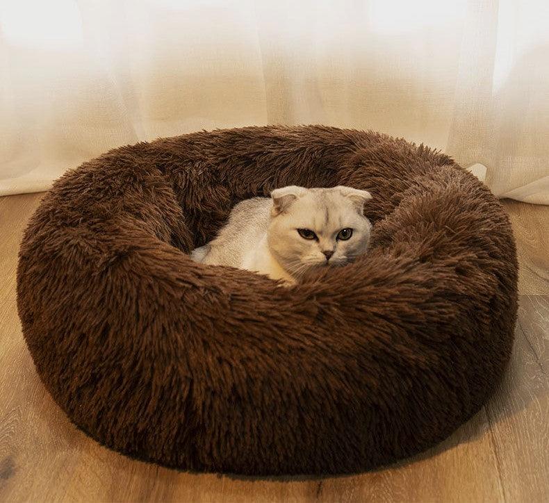 Caminha de Pelúcia para Cachorro e Gato RelaxPet Barkify™