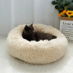 Caminha de Pelúcia para Cachorro e Gato RelaxPet Barkify™