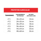 Protetor Auricular para Cães Antirruído & Pós-Cirúrgico – Pet Designer™ | Proteção Contra Fogos e Otites