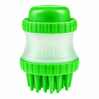 Escovinha Prática de Silicone Porta Shampoo para Pets.