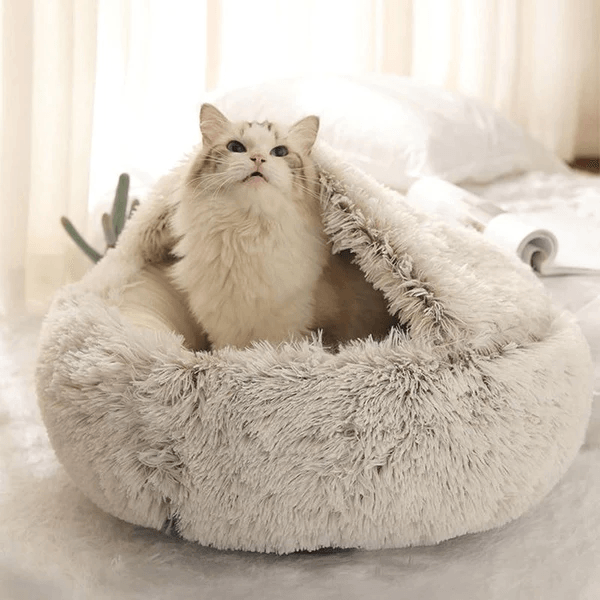 Cama Para Gatos Nuvem Luxury™ Antiansiedade