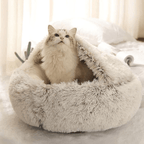 Cama Para Gatos Nuvem Luxury™ Antiansiedade