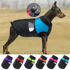 Jaqueta Impermeável Acolchoada com Zíper - TheDogFace™ para Cães