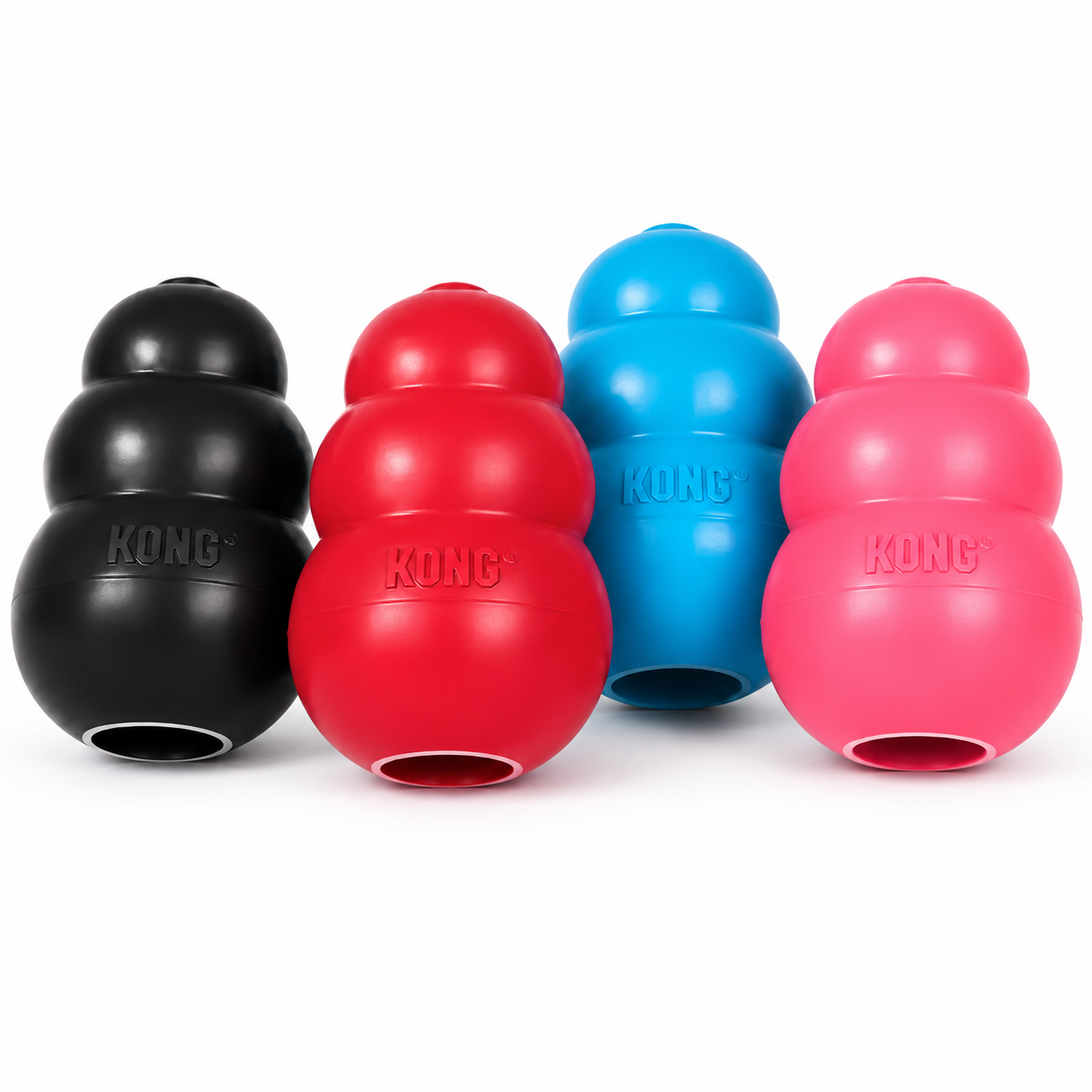 Brinquedo Kong Classic Interativo para Cachorros