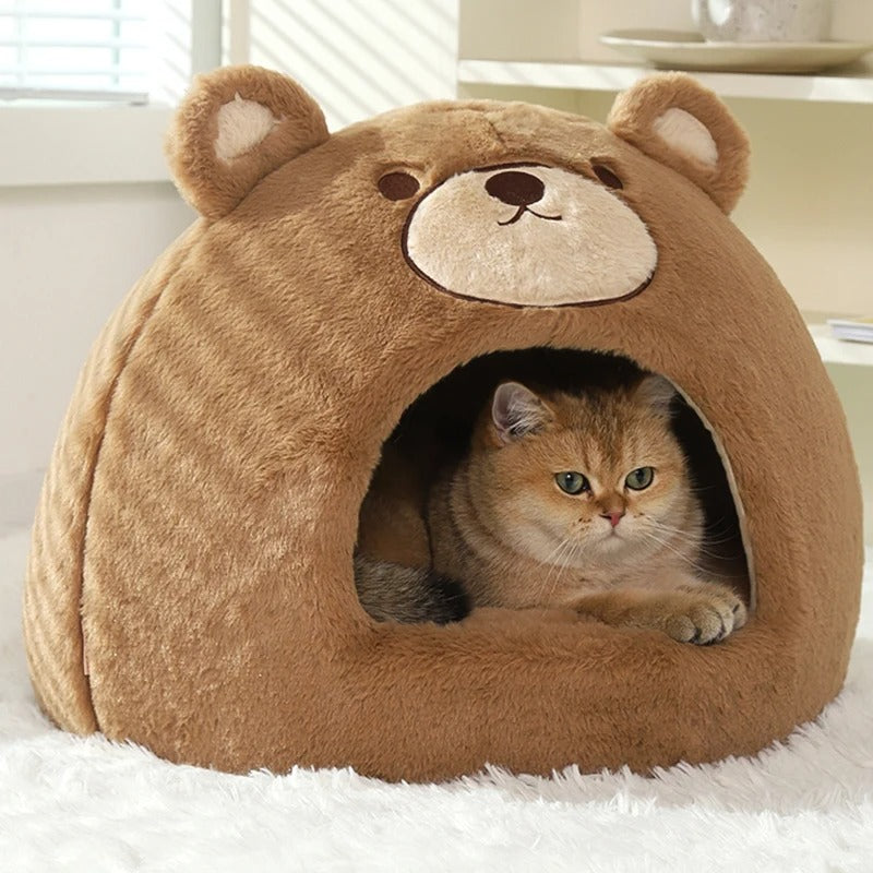 Cama Toca Ursinho - SoftDen™ para Pets Pequenos