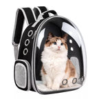 Mochila de Transporte Pet Visão Panorâmica Astronauta para Cachorro e Gato