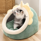 Cama Toca Ursinho para Gatos em Pelúcia