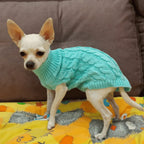 Suéter de Lã Premium - WinterPaws™ para Cães