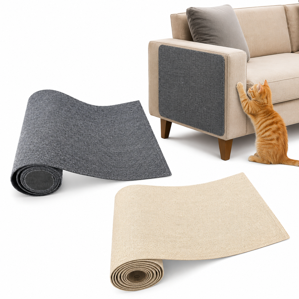 Carpete Protetor Multiuso para Gatos para móveis, portas e paredes - FurBlock™