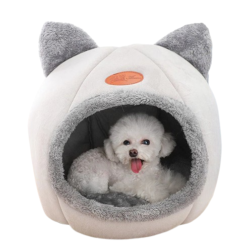Cama Toca para Cachorro e Gato - CozyDen