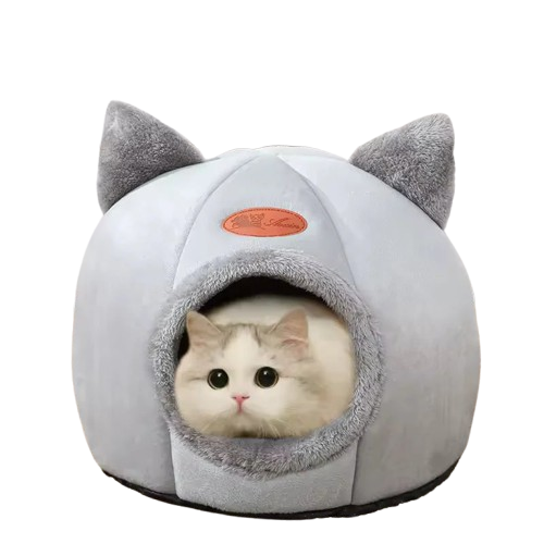 Cama Toca para Cachorro e Gato - CozyDen
